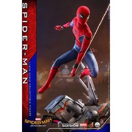 Sideshow Spider-Man: Homecoming Hot Toys - Spider-Man (Special Edition) - preventa-JuguetesSol-Lo nuevo