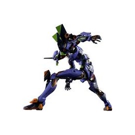 Bandai Evangelion Metal Build EVA Unit-01 Test Type-JuguetesSol-Anime