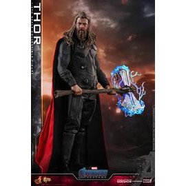 Sideshow Avengers: Endgame Hot Toys - Thor - Preventa-JuguetesSol-Lo nuevo