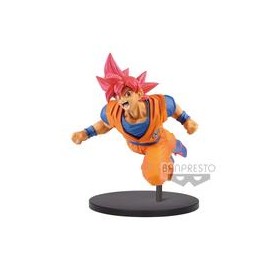 Banpresto Dragon Ball Super Fes - Goku SSJ God-JuguetesSol-Banpresto