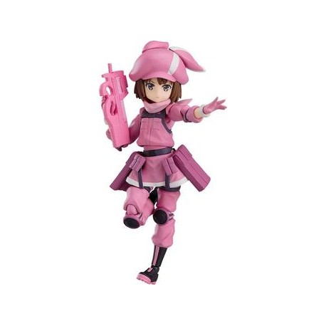 figma Sword Art Online Alternative Gun Gale Online Llenn - preventa-JuguetesSol-Lo nuevo