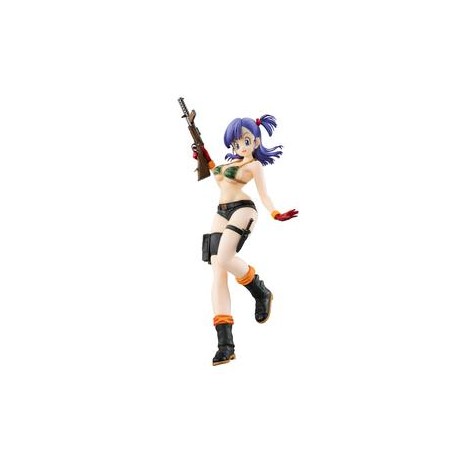 MegaHouse Dragon Ball Gals - Bulma Army Ver.2-JuguetesSol-Anime