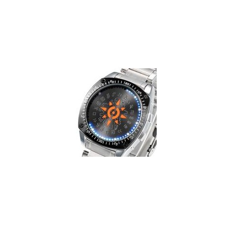 Reloj LED Digimon Adventure Emblema de Valor-JuguetesSol-Anime