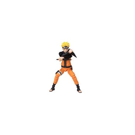 Bandai S.H Figuarts Naruto: Shippuden - Naruto Uzumaki-JuguetesSol-Lo nuevo