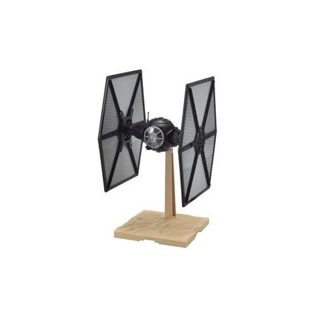 Bandai Star Wars 1/72 First Order Tie Fighter-JuguetesSol-Lo nuevo