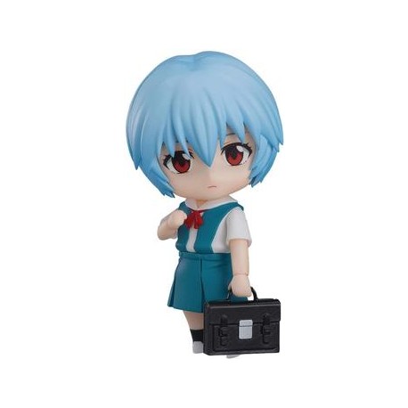Nendoroid Rebuild of Evangelion - Rei Ayanami-JuguetesSol-Lo nuevo