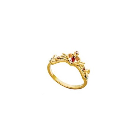 Anillo Sailor Moon Princess Serenity (Dorado)-JuguetesSol-Anime