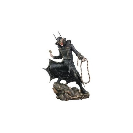 DC Gallery Batman Comic Who Laughs Statue Preventa-JuguetesSol-Batman