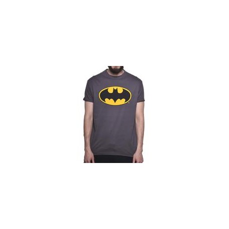 PLAYERA LOGO BATMAN OXFORD-JuguetesSol-Batman