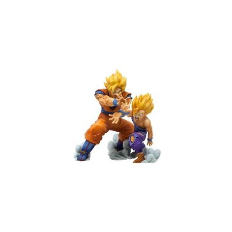 Banpresto Vs Existence - Son Goku & Gohan-JuguetesSol-Lo nuevo
