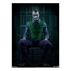 Sideshow Batman: The Dark Knight Premium Format - The Joker - preventa-JuguetesSol-Batman