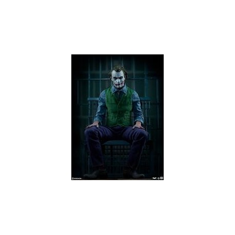 Sideshow Batman: The Dark Knight Premium Format - The Joker - preventa-JuguetesSol-Batman