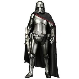 KOTOBUKIYA ARTFX+ STARS WARS CAPTAIN PHASMA-JuguetesSol-Kotobukiya