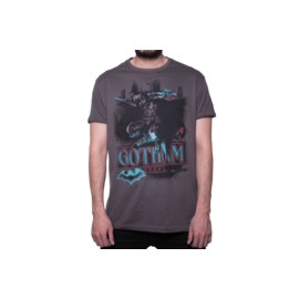 PLAYERA BATMAN GOTHAM NEON-JuguetesSol-Batman