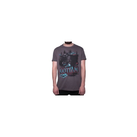 PLAYERA BATMAN GOTHAM NEON-JuguetesSol-Batman