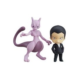 Nendoroid Pokemon - Giovanni Sakaki & Mewtwo-JuguetesSol-Nendoroid