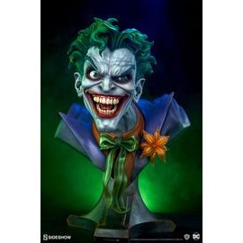 Sideshow Batman Life-Size Bust - The Joker -preventa-JuguetesSol-Batman