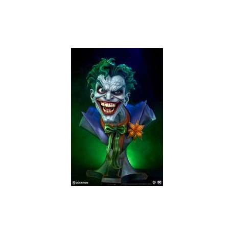 Sideshow Batman Life-Size Bust - The Joker -preventa-JuguetesSol-Batman