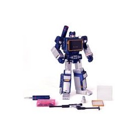 Transformers G1 Soundwave-JuguetesSol-Lo nuevo