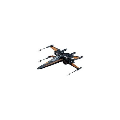 Bandai Star Wars Poe X-Wing Fighter-JuguetesSol-Lo nuevo