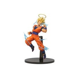 Banpresto Dragon Ball Z Dokkan Battle Collab - Super Saiyan 2 Goku-JuguetesSol-Lo nuevo