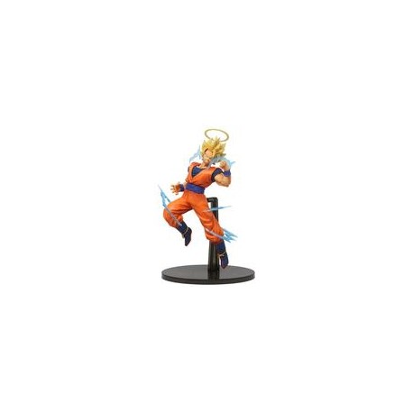 Banpresto Dragon Ball Z Dokkan Battle Collab - Super Saiyan 2 Goku-JuguetesSol-Lo nuevo