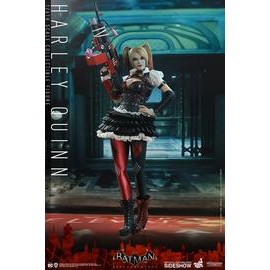 Sideshow Batman: Arkham knight Hot Toys - Harley Quinn - preventa-JuguetesSol-Batman