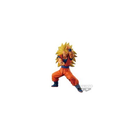 Banpresto Dragon Ball Z Chosenshi Retsuden - Goku SSJ3-JuguetesSol-Anime