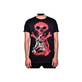 PLAYERA BATMAN SKULL-JuguetesSol-Batman