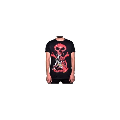 PLAYERA BATMAN SKULL-JuguetesSol-Batman