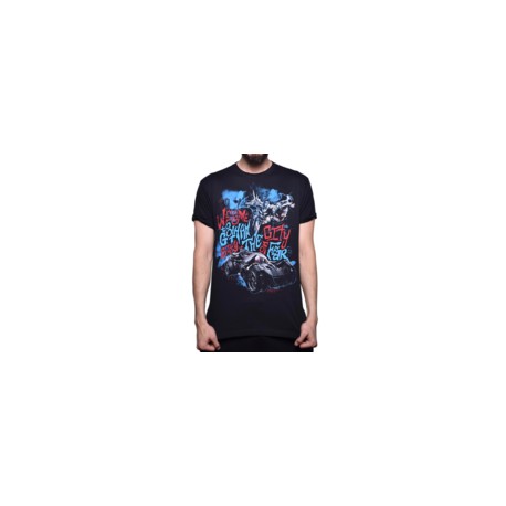 PLAYERA CITY OF FEAR-JuguetesSol-Batman