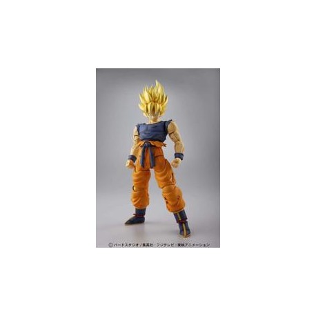 Bandai MG Dragon Ball - Super Saiyan Goku-JuguetesSol-Lo nuevo