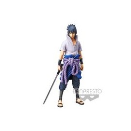 Banpresto Grandista nero Naruto Shippuden - Sasuke Uchiha - preventa-JuguetesSol-Anime