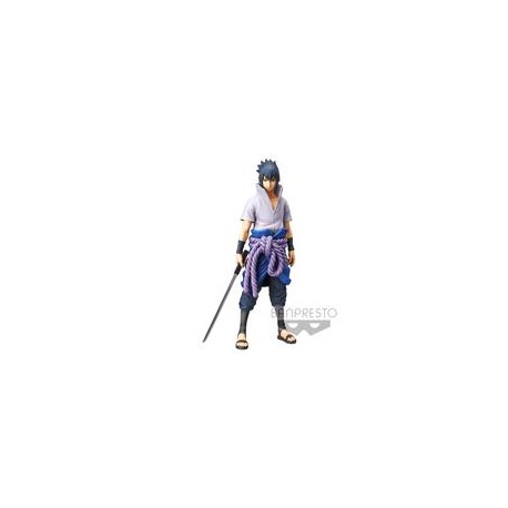 Banpresto Grandista nero Naruto Shippuden - Sasuke Uchiha - preventa-JuguetesSol-Anime