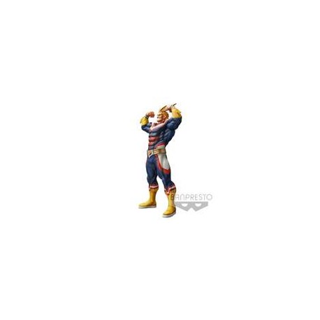 Banpresto Grandista Manga My Hero Academia - All Might - preventa-JuguetesSol-Anime