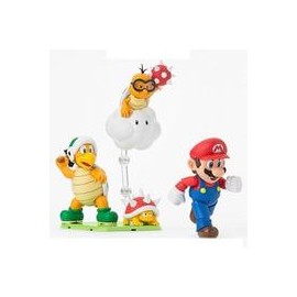 BANDAI SH FIGUARTS SUPER MARIO PLAY SET E-JuguetesSol-Nintendo