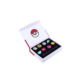 Pin Pokemon - Medallas de Gimnasio Pokemon-JuguetesSol-Nintendo