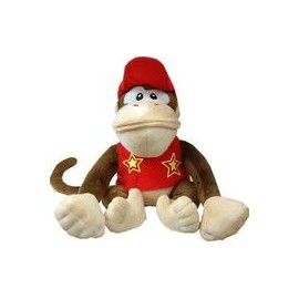 PELUCHE DIDDY KONG 6"-JuguetesSol-Nintendo