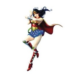 Kotobukiya Bishoujo Dc Comics - Armored Wonder Woman 2nd Edition-JuguetesSol-Kotobukiya