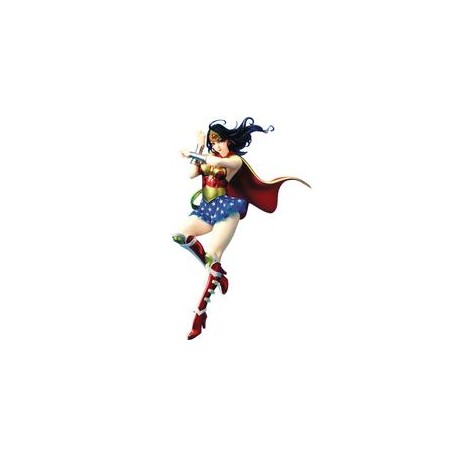 Kotobukiya Bishoujo Dc Comics - Armored Wonder Woman 2nd Edition-JuguetesSol-Kotobukiya