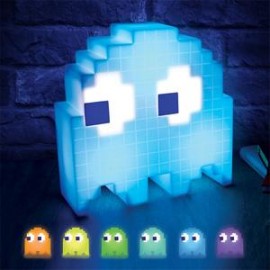 Lampara LED Pixel Pac-Man - Ghost-JuguetesSol-Lo nuevo