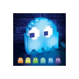 Lampara LED Pixel Pac-Man - Ghost-JuguetesSol-Nintendo