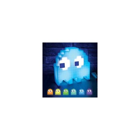 Lampara LED Pixel Pac-Man - Ghost-JuguetesSol-Nintendo