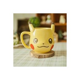 Taza Ceramica Pikachu-JuguetesSol-Nintendo