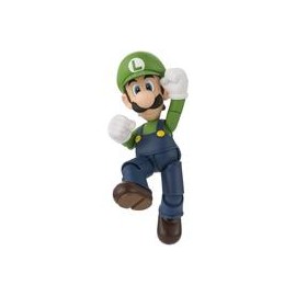 BANDAI S.H.Figuarts - Luigi-JuguetesSol-Nintendo