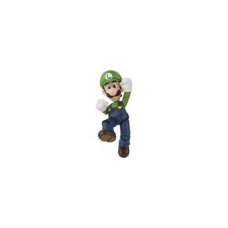 BANDAI S.H.Figuarts - Luigi-JuguetesSol-Nintendo