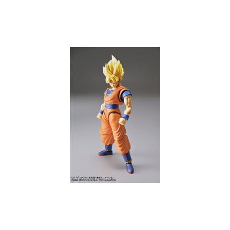 Bandai Figure Rise Standard Dragon Ball - Super Saiyan Goku-JuguetesSol-Anime