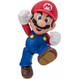 S.H.Figuarts Mario (New Package Ver.) Preventa-JuguetesSol-Nintendo