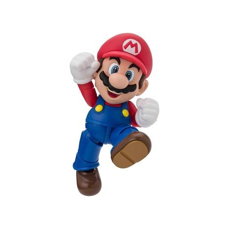 S.H.Figuarts Mario (New Package Ver.) Preventa-JuguetesSol-Nintendo