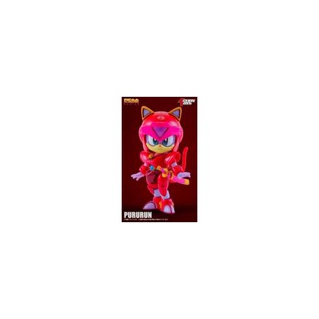 Fewture ES Gohkin Samurai Pizza Cats - Pururun Preventa-JuguetesSol-Anime